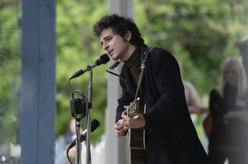 A Complete Unknown - Timothee Chalamet